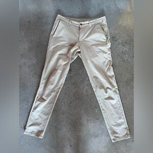 Lululemon Commission 34x34 Skinny Fit Chinos